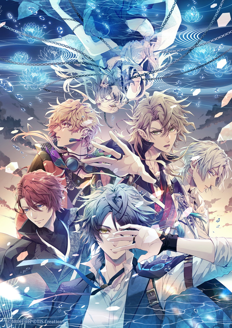 ブロッコリー、Switch「泡沫のユークロニア」を2024年4月11日に発売