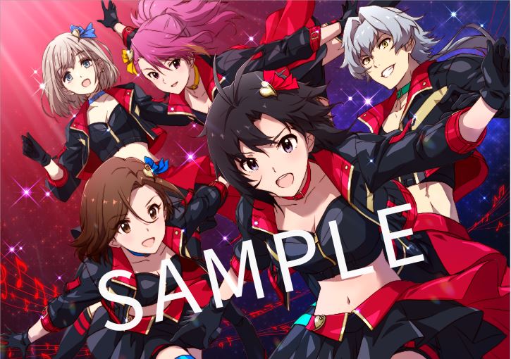 バンダイナムコ 株主優待 アートコレクション アイドルマスター2025