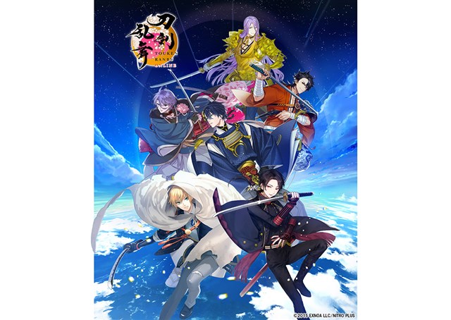 EXNOA、『刀剣乱舞ONLINE』がサービス開始十周年を記念して刀剣男士100