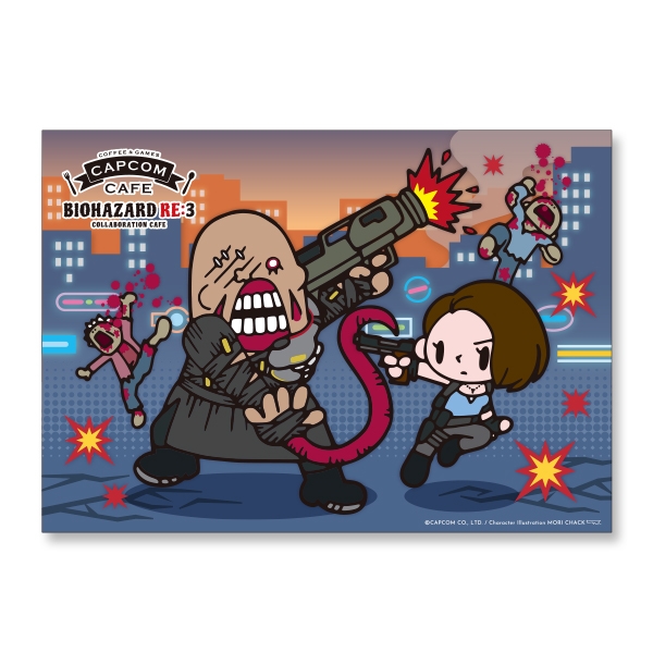 カプコン、カプコンカフェ 池袋店に登場する『バイオハザード RE:3