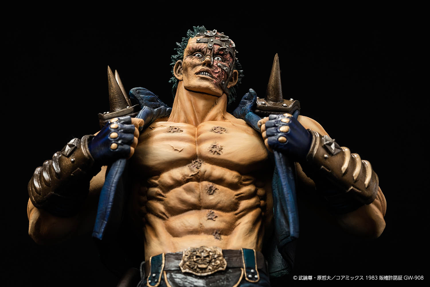 北斗の拳 ジャギ レジンキャストSpiceSeed フィギュア Amazon.co.jp