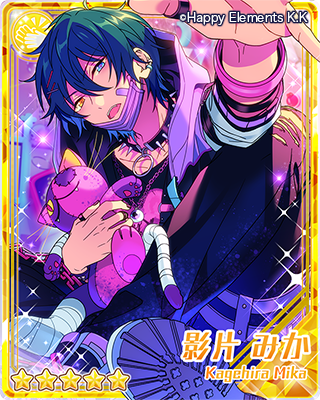 あんスタ とるパカ 7 影片みか Valkyrie ポイズン Happy Elements