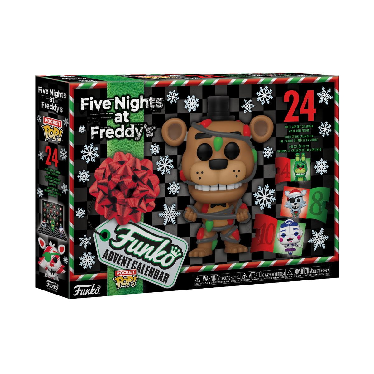 FUNKO Advent Calendar: Pixar, 2024, Funko, Gifts - Walmart.com