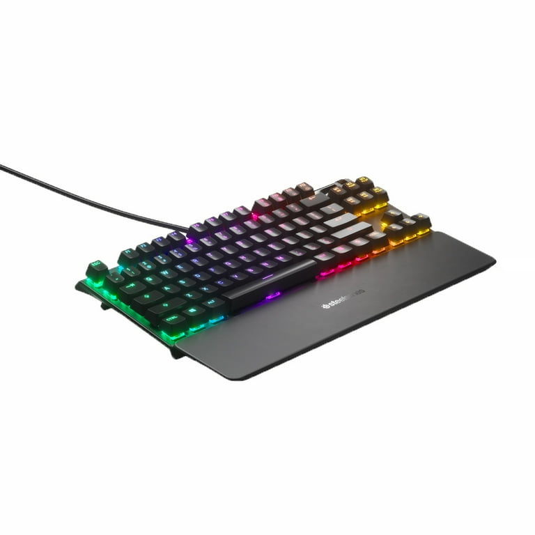 SteelSeries Apex 7 TKL Compact Mechanical Gaming Keyboard, OLED