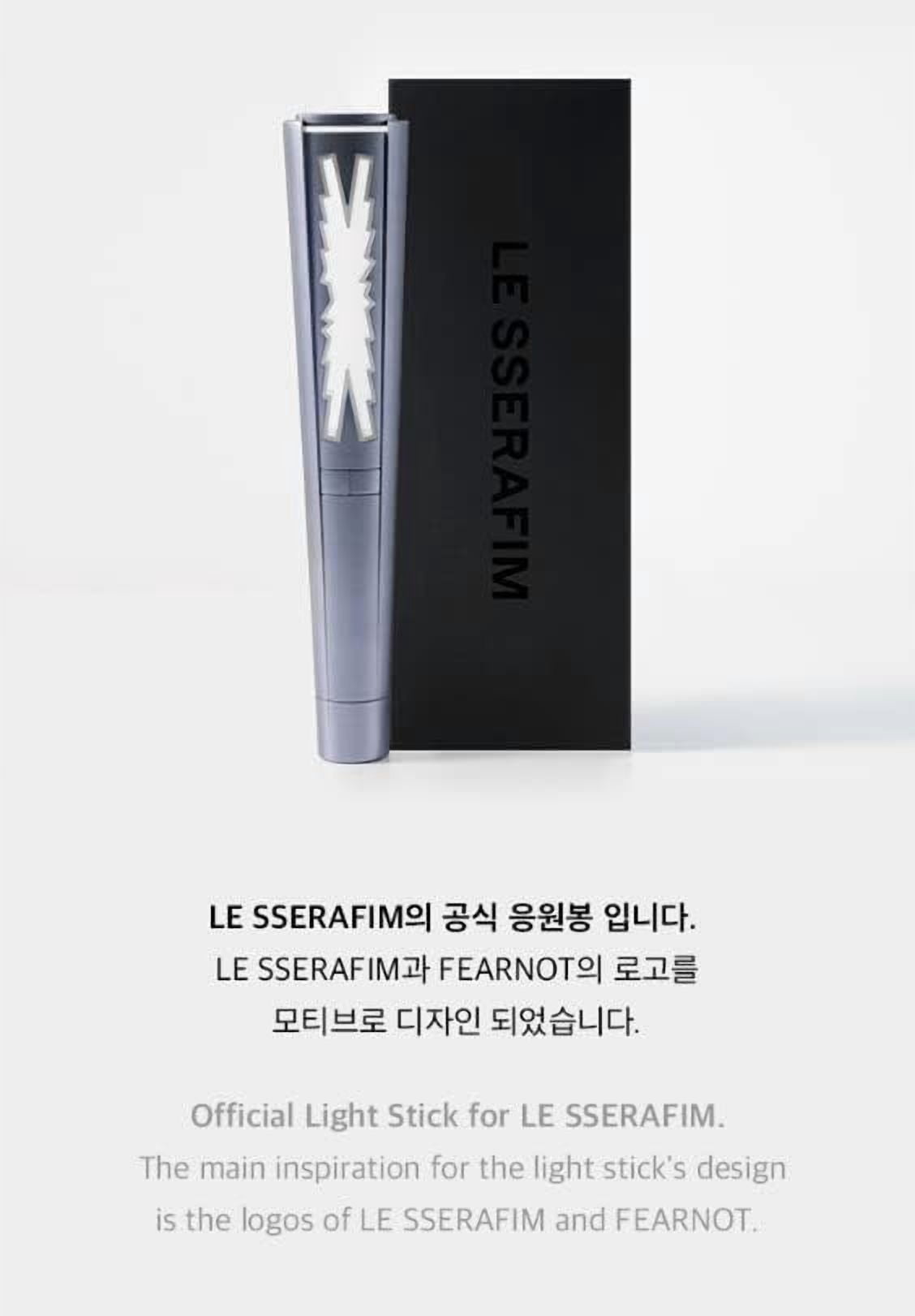 LE SSERAFIM LIGHT STICK DECO BAND サクラ LE SSERAFIM | Official