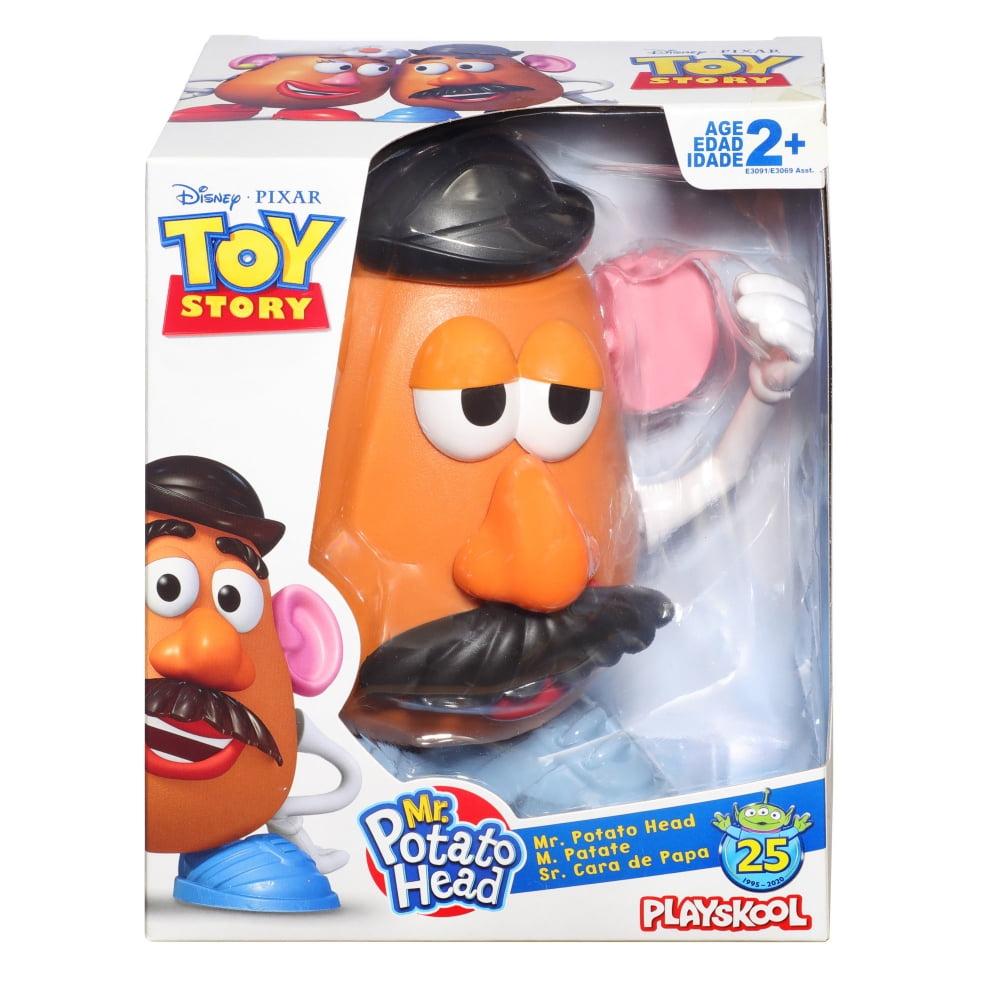 Toy Story 4 Mr & Mrs Potato Head Set - 2 Figuras de Brinquedo