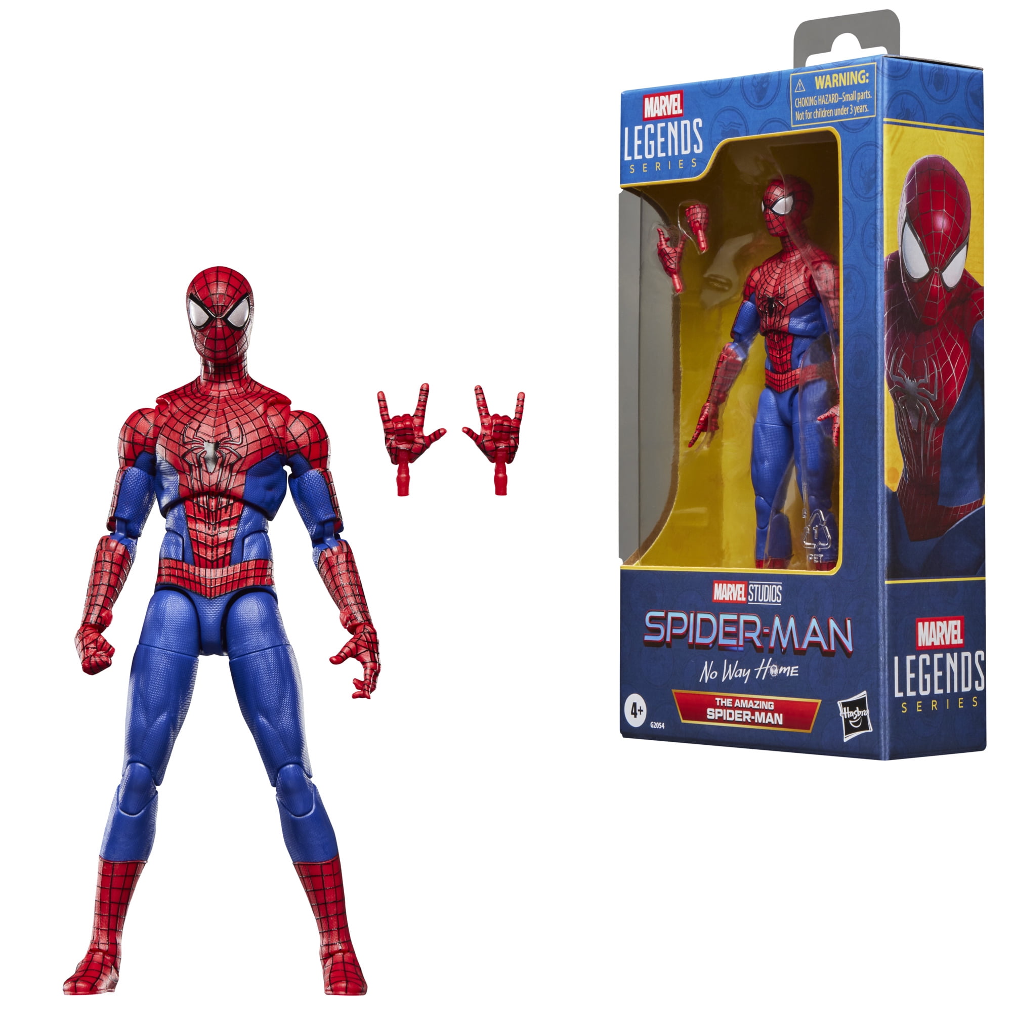 Marvel Universe Series 18 Spider-Man Action Figure [Peter Parker