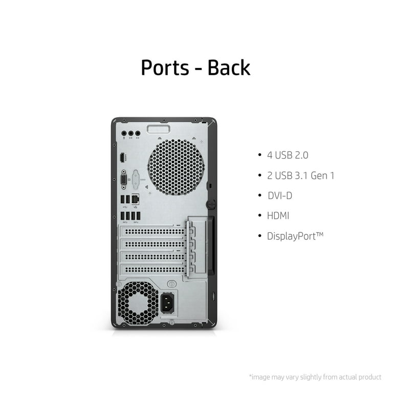 HP Pavilion Prebuilt Gaming PC, Intel Core i5-9400F, GTX 1660Ti