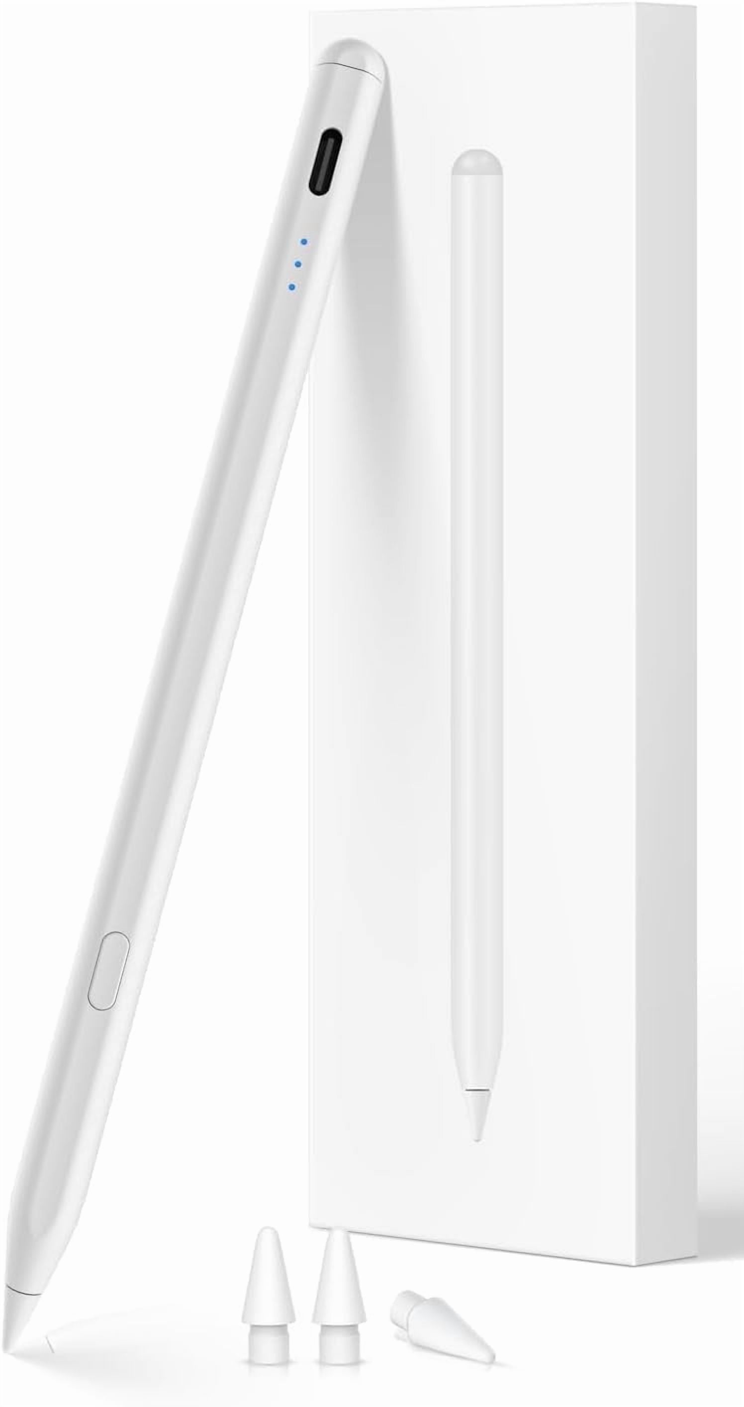 Apple Pencil Pro 2nd Gen, White, Refurbished, For iPads, Drawing