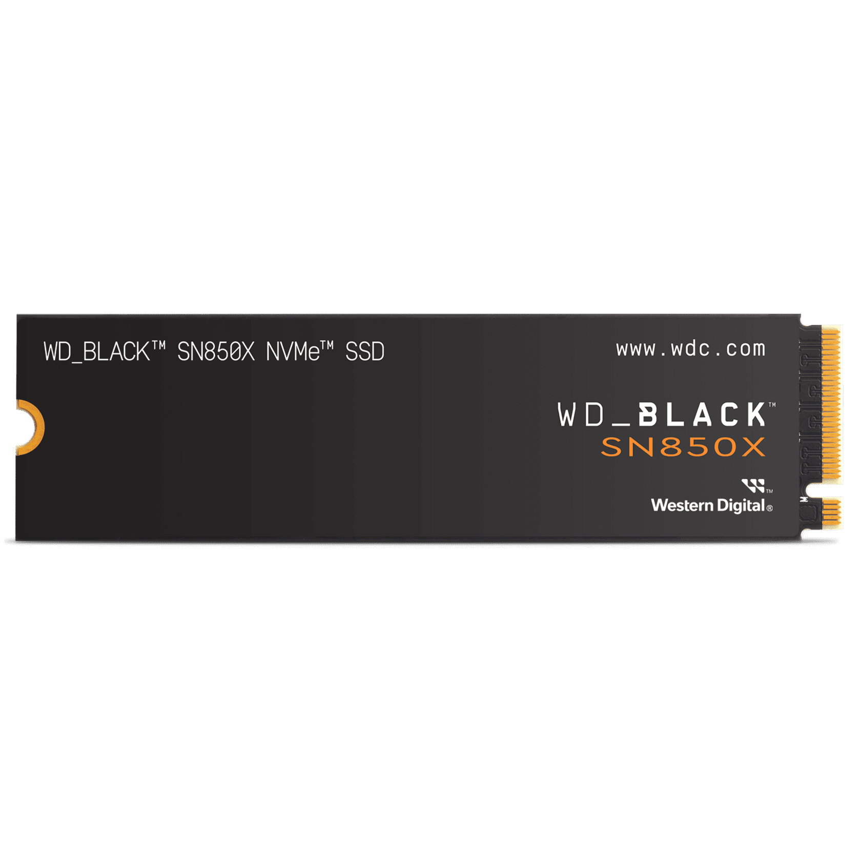 WD_BLACK 2TB SN850X NVMe SSD, Internal Gaming Solid State Drive