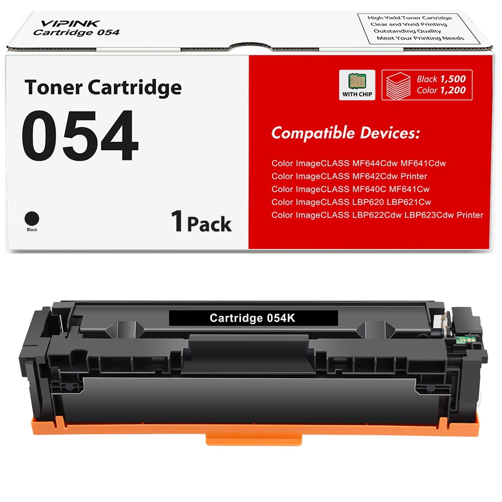 Free Shipping! BUNTONER Canon 054H Toner Cartridges 4-Pack for