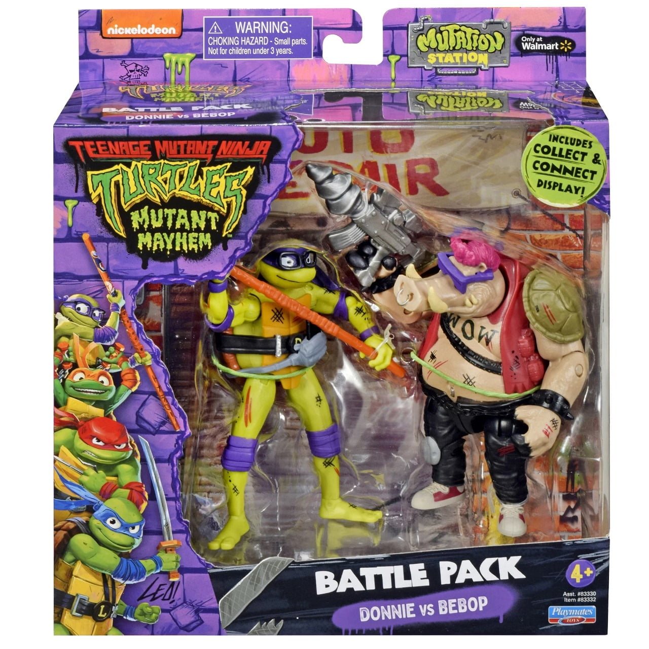Teenage Mutant Ninja Turtles The Making of a Ninja Mutatin' Bebop