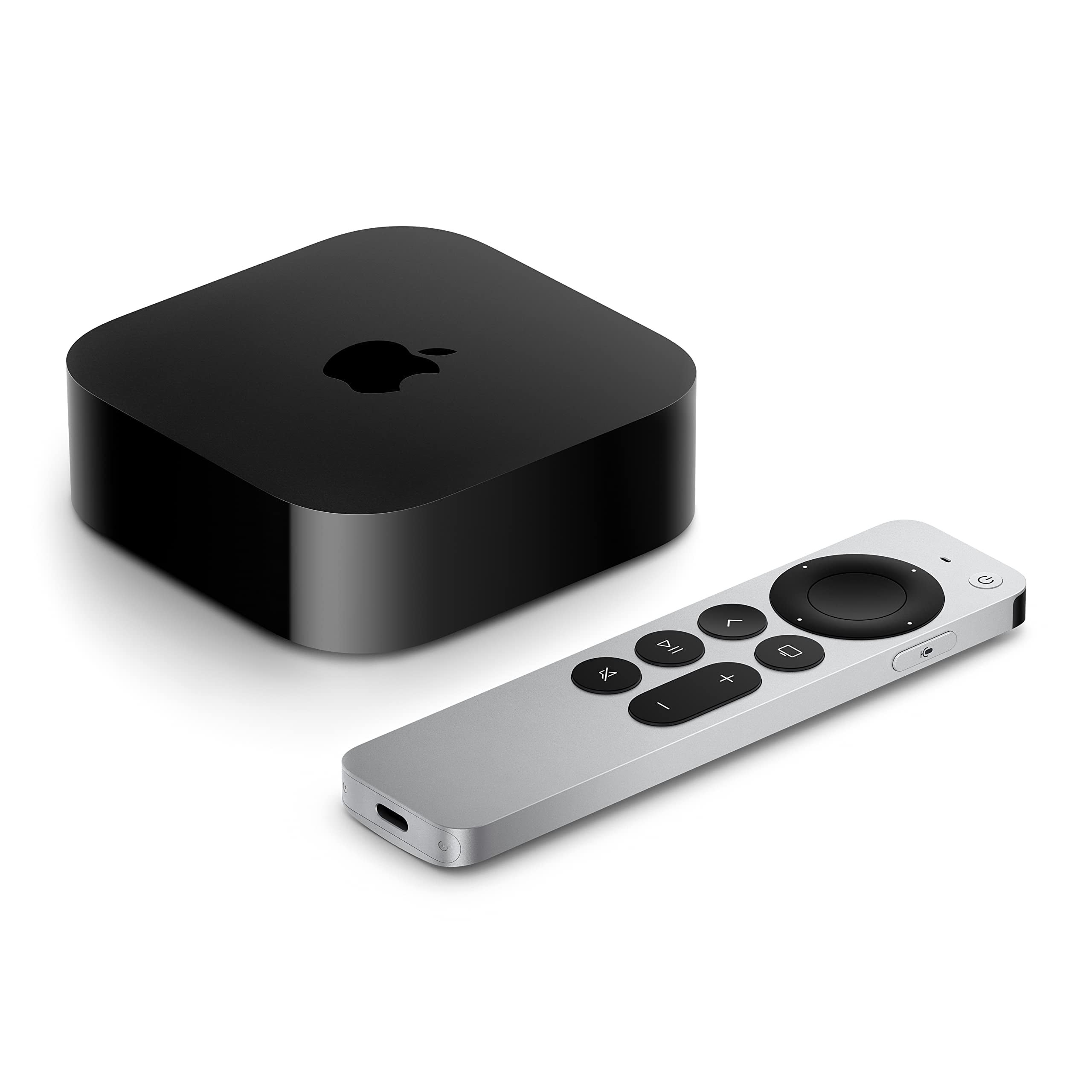 Apple TV 4K Streaming Device, HDR10+, Dolby Atmos, 64GB, Wireless