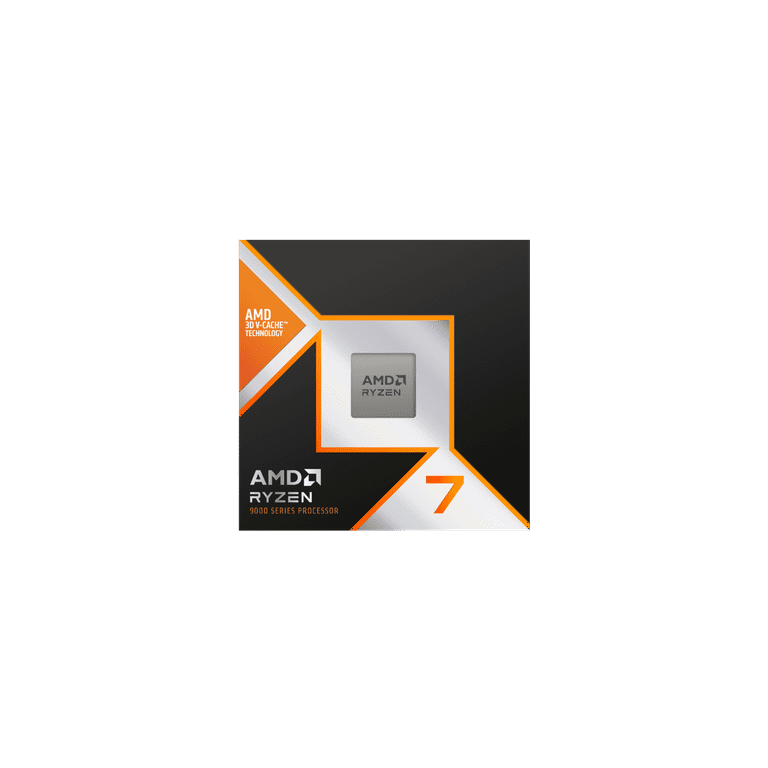 AMD - Ryzen 7 9800X3D 8-Core - 16-Thread 4.7 GHz (5.2 GHz Max