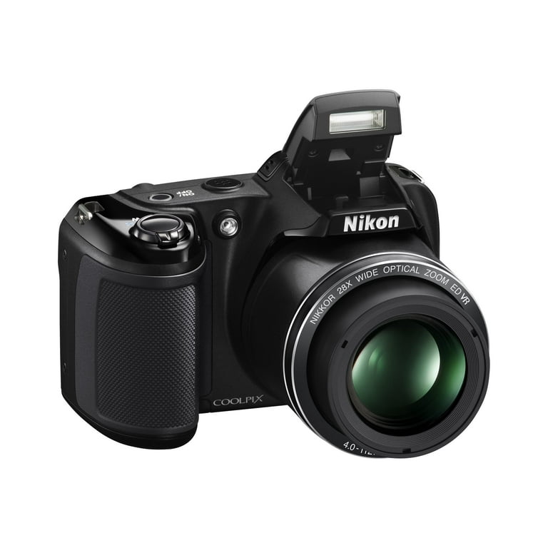 Nikon Coolpix L340 Digital Camera 28x Optical Zoom 202 Megapixels