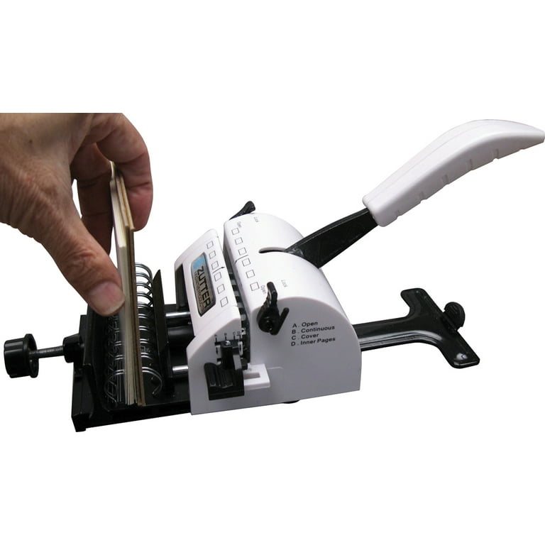 Zutter Innovative Bind It All Tool 2.0, Punch and Bind Albums