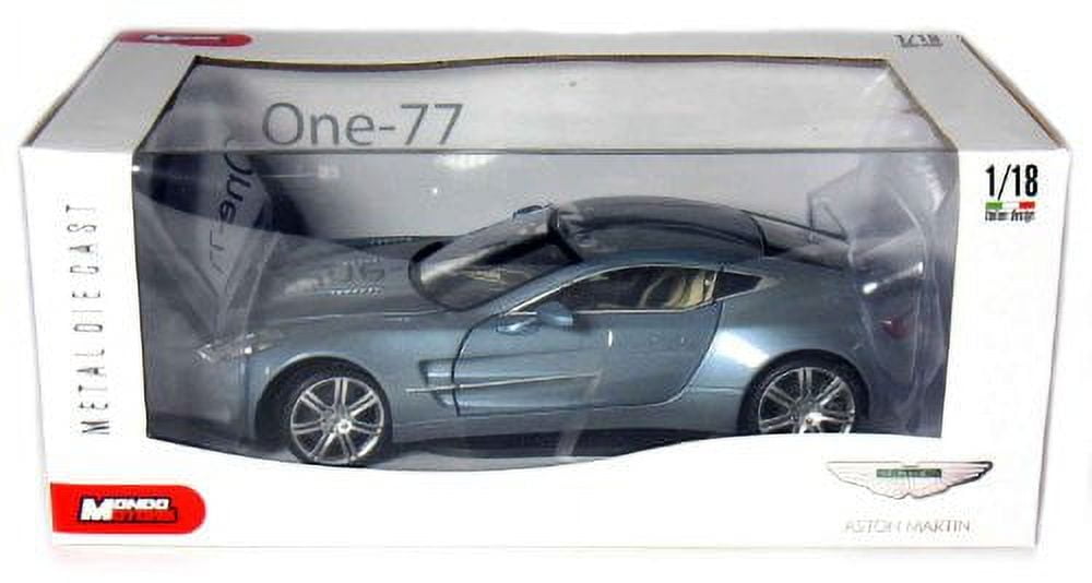 Mondo Motors: Aston Martin One-77 2-Door Sports Coupe 1/18 Scale