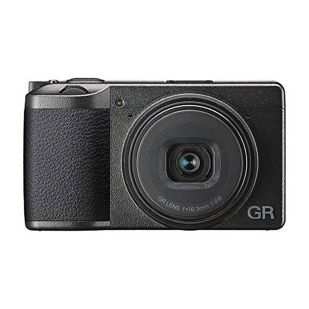 Ricoh GR IIIx 24MP Digital Compact Camera for Street Photography