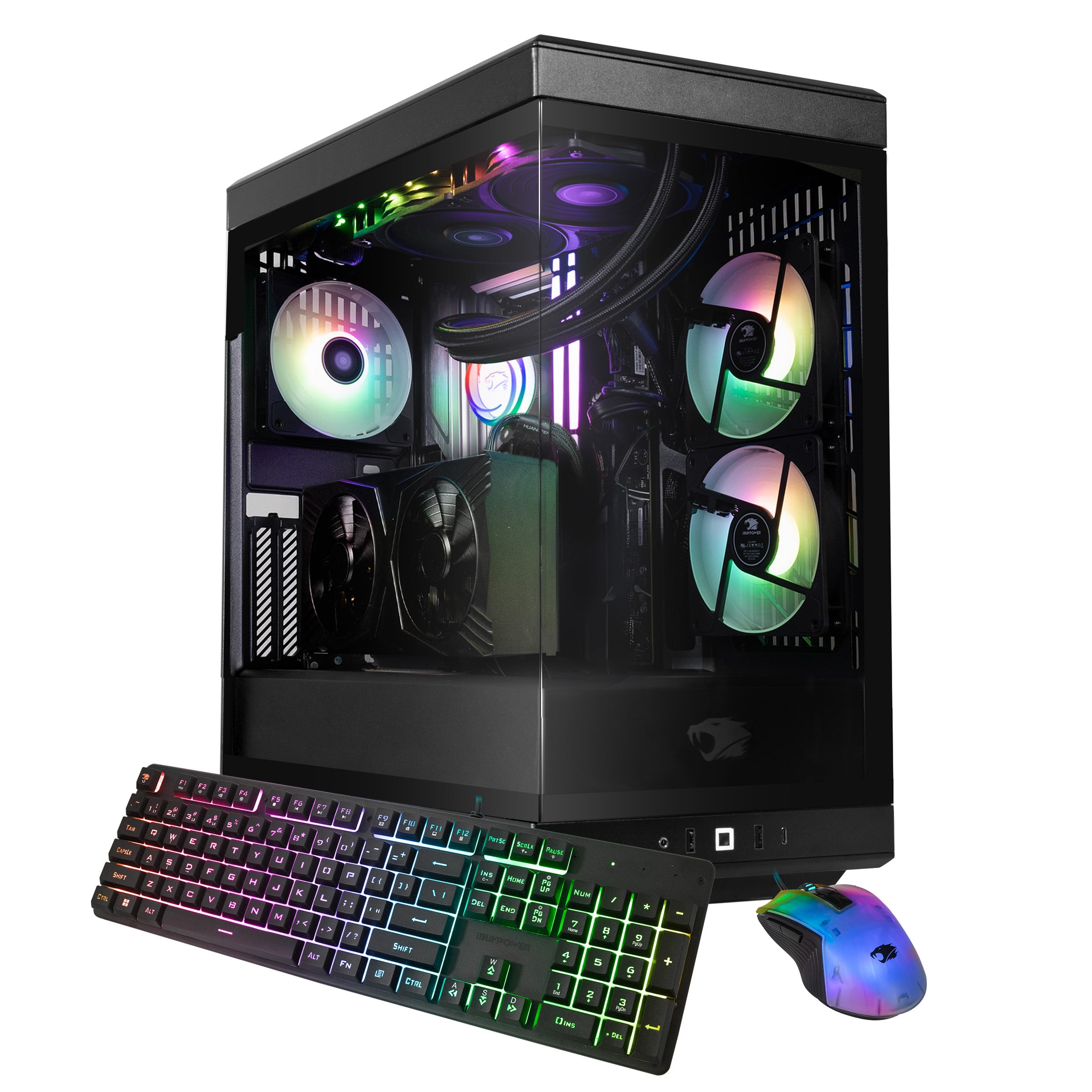 iBUYPOWER Y40 PRO Gaming Desktop, Intel i7 14700KF, NVIDIA RTX