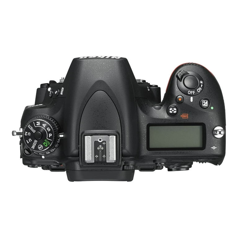 Nikon D750 Professional DSLR Full-Frame Camera, 24.3MP, WiFi