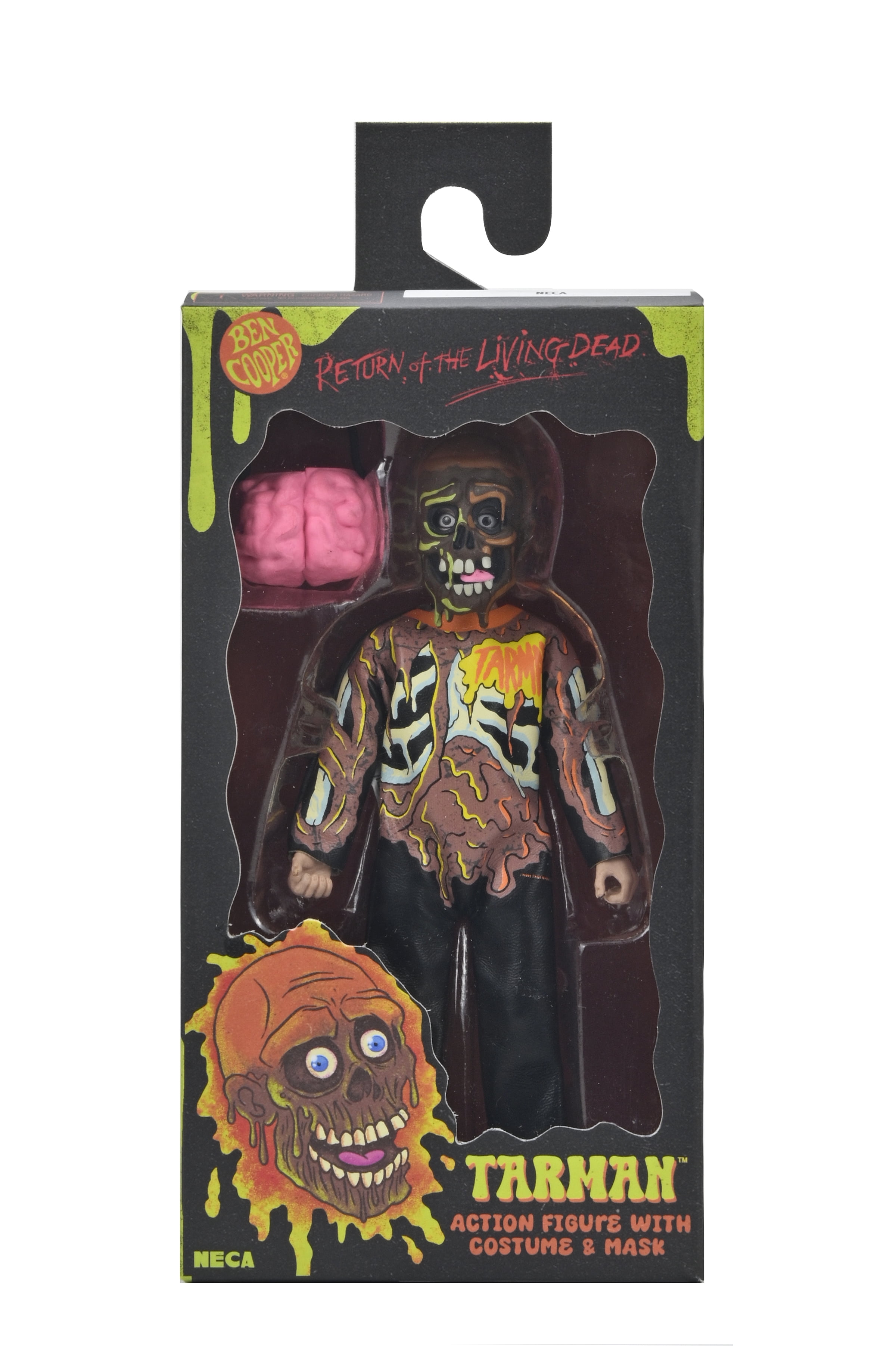 NECA Toony Terrors Tarman Figure - 6