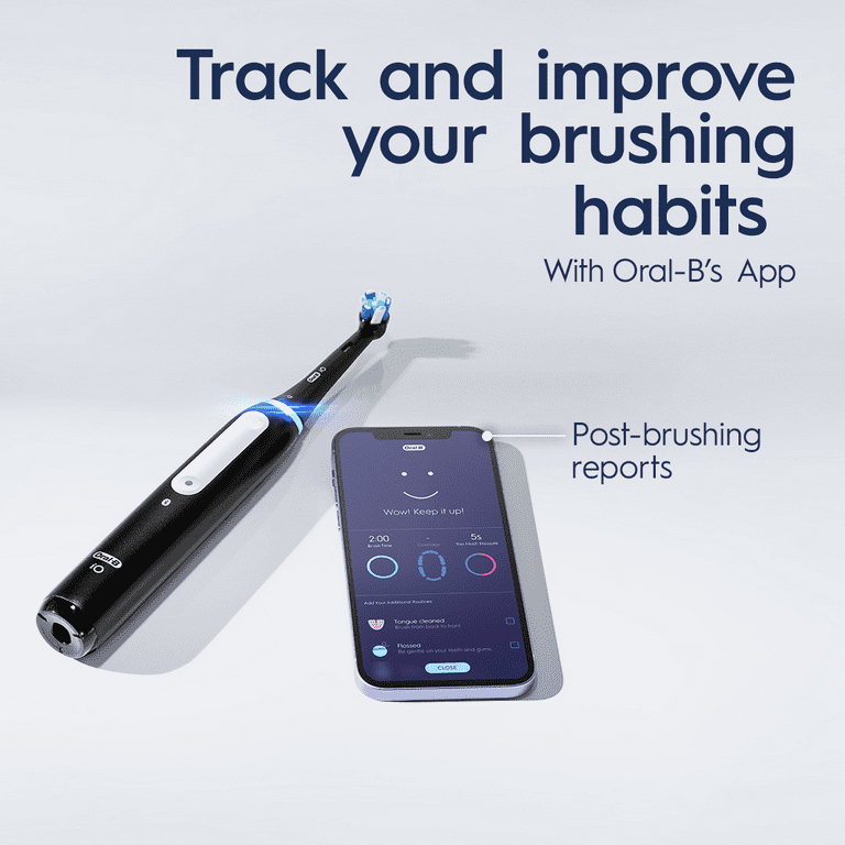Free Shipping! Oral-B iO Series 4 Electric Toothbrush with 1 Brush