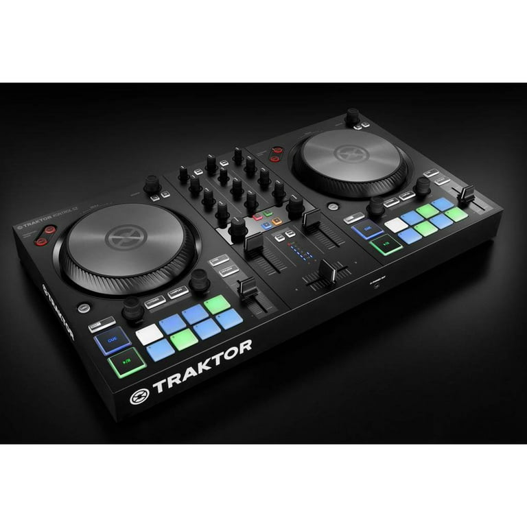 Native Instruments Traktor Kontrol S2 Mk3 DJ Controller with Mixer