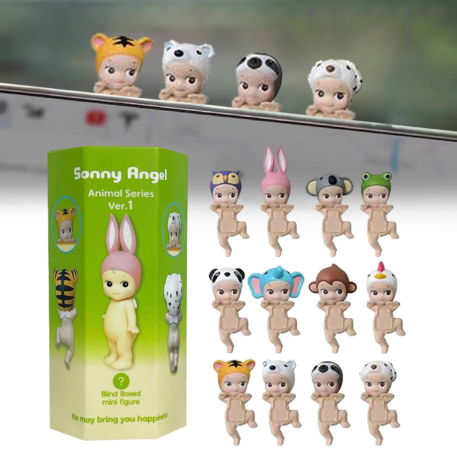 SonnyAngel HIPPERS アニマルシリーズ 53個セット SonnyAngel HIPPERS