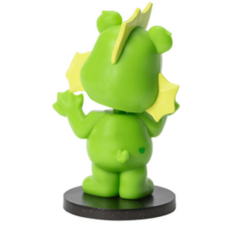 Care Bear Monsters Good Luck Bear as Creature from Black Lagoon