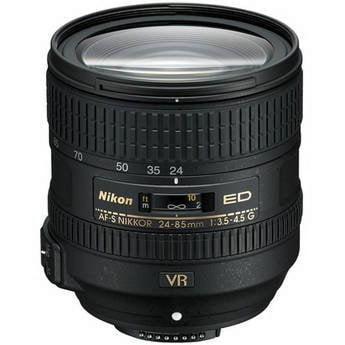 Nikon AF-S DX Nikkor 55-200mm F/4-5.6G ED VR II Lens - Walmart.com