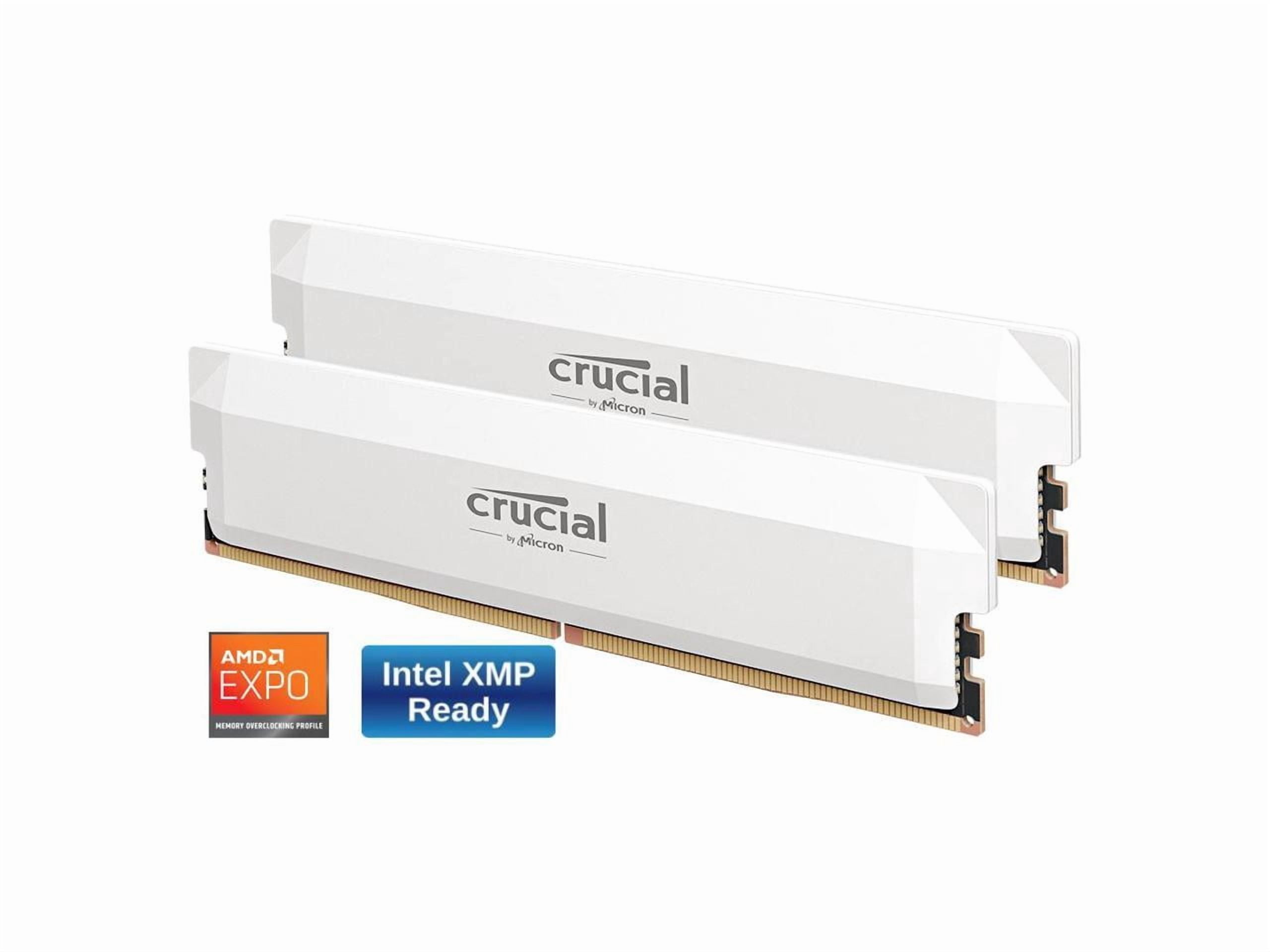 Crucial Pro Overclocking 64GB (2 x 32GB) DDR5 6000 (PC5 48000