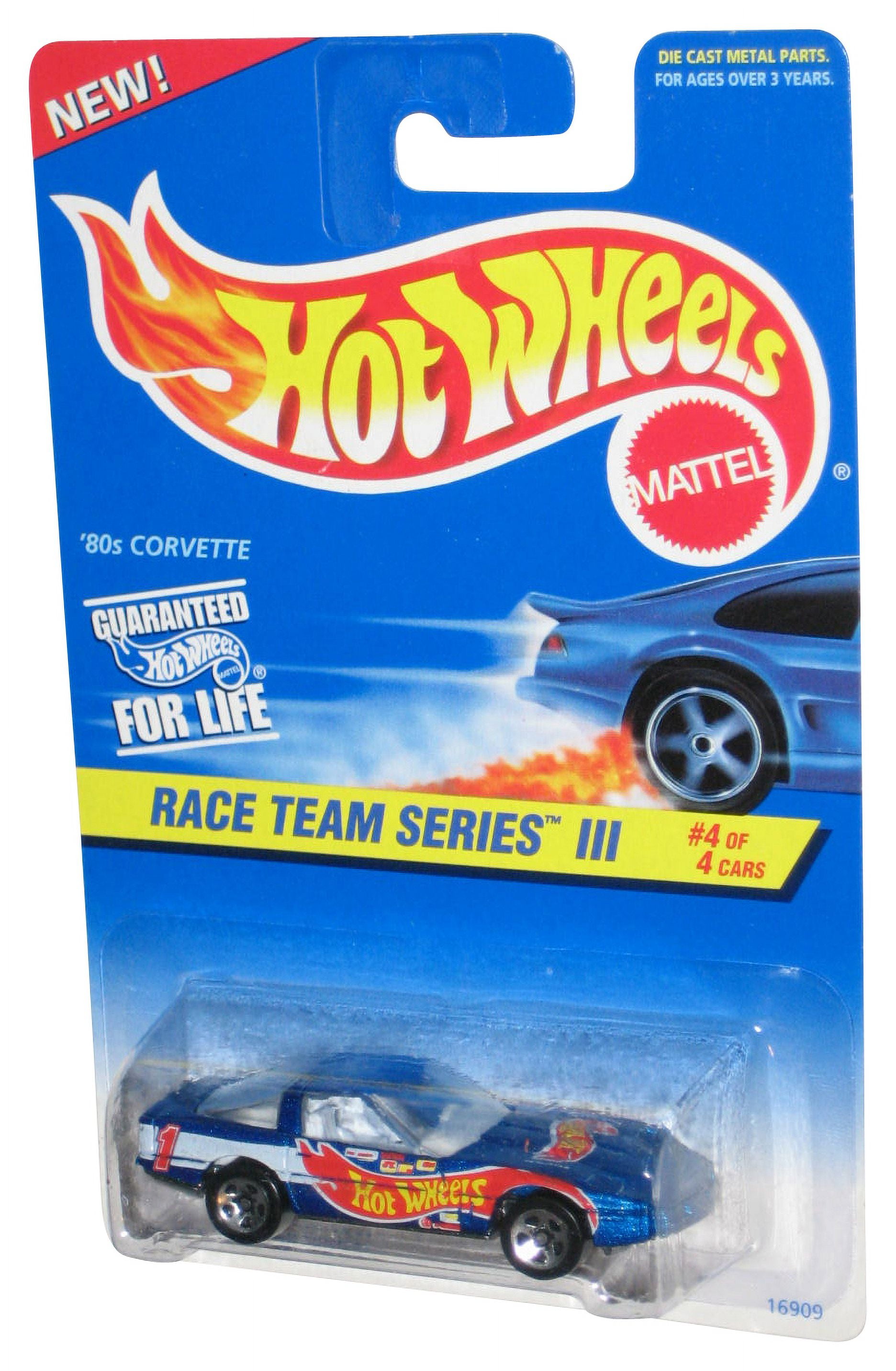 Hot Wheels Race Team Series III 3/4 (1996) Blue 3-Window '34 Toy