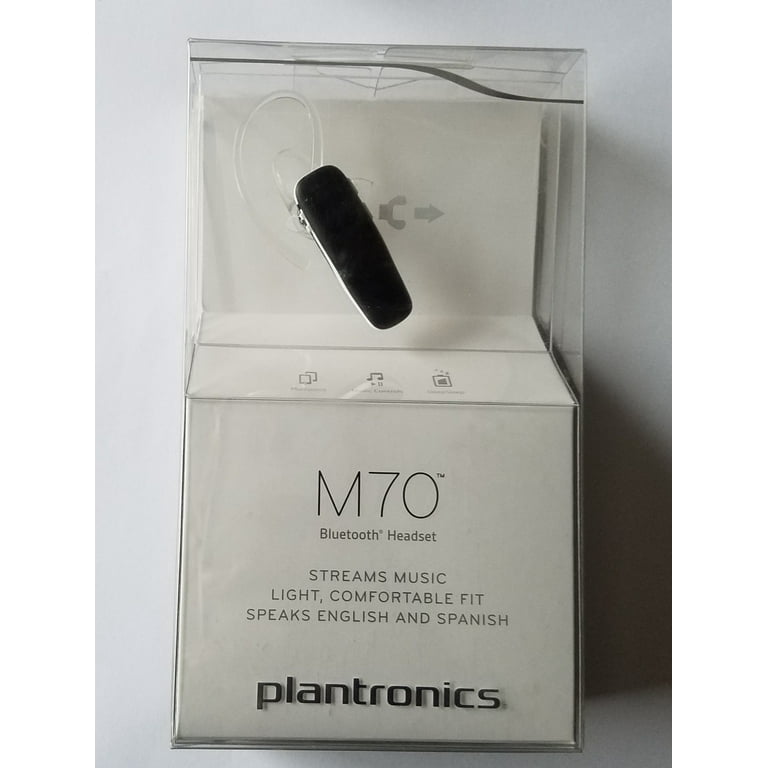 Plantronics M70 Bluetooth Headset - Walmart.com
