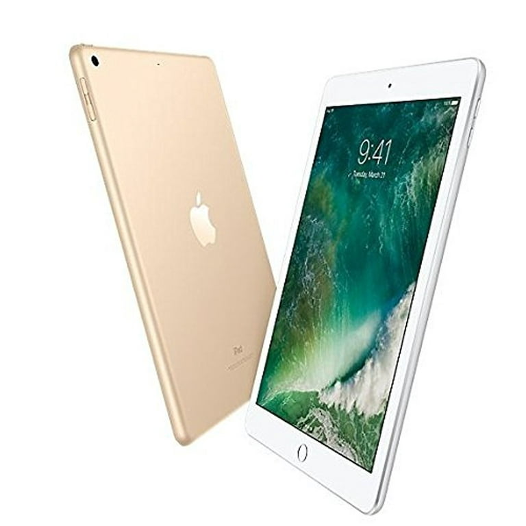 Apple iPad 5th Generation, WiFi 32GB Gold, Refurbished, Light