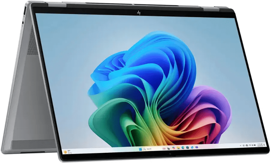 HP OmniBook X Flip Premium 2-in-1 Copilot+ AI PC Laptop 14