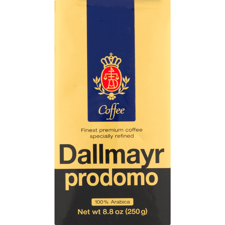 Dallmayr Prodomo 100% Arabica Coffee, 8.8 OZ - Walmart.com