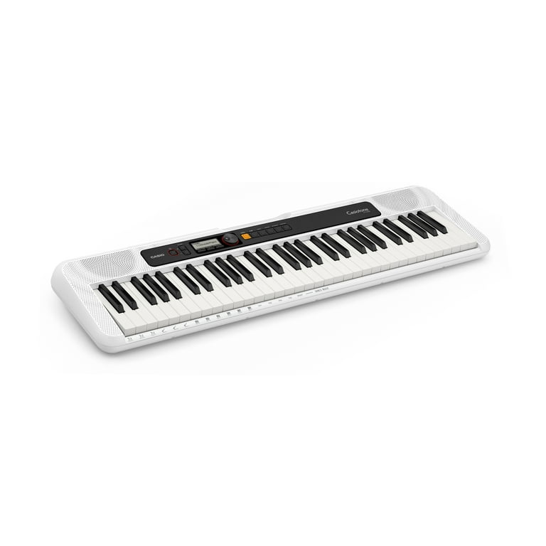 Casio CT-S200 61-Key Portable Keyboard White - Walmart.com