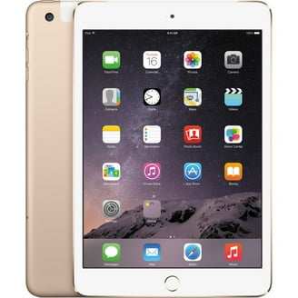Apple Restored iPad Mini 4 A1550 16GB Gold, WiFi + Cellular
