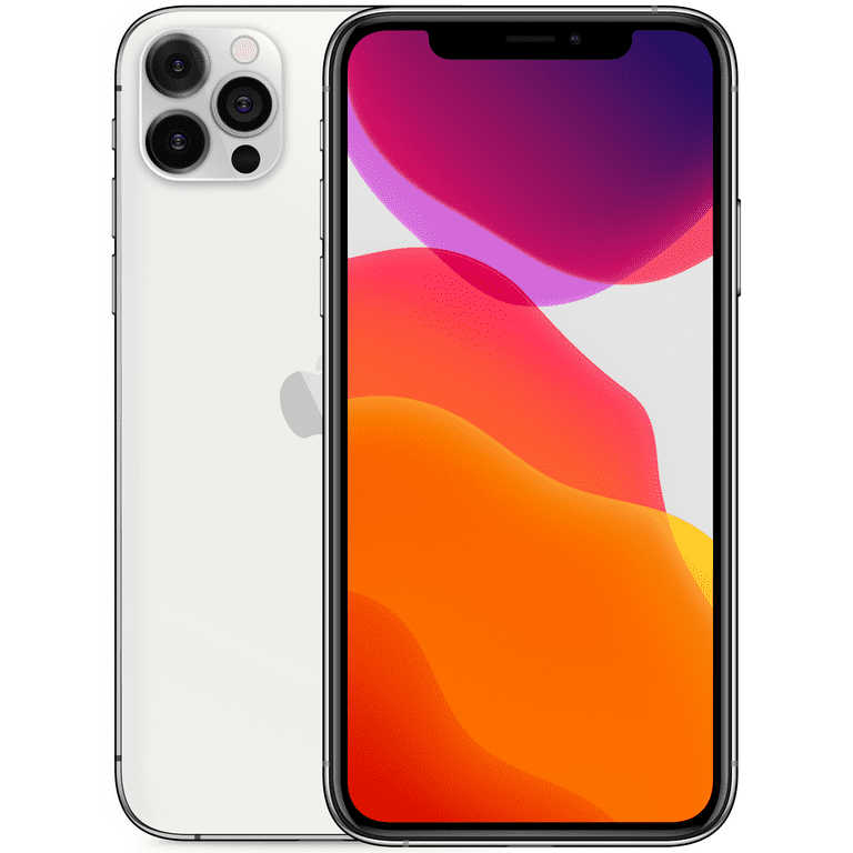 Restored Apple iPhone 12 Pro Max - Fully Unlocked - 256 GB Silver