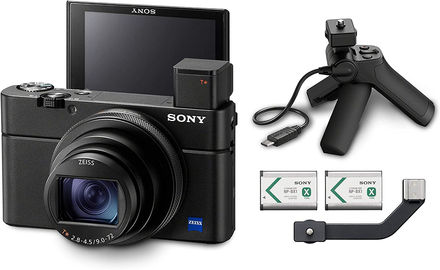 Sony Cyber-shot DSC-RX100 VII 20.1MP Compact Digital Camera with