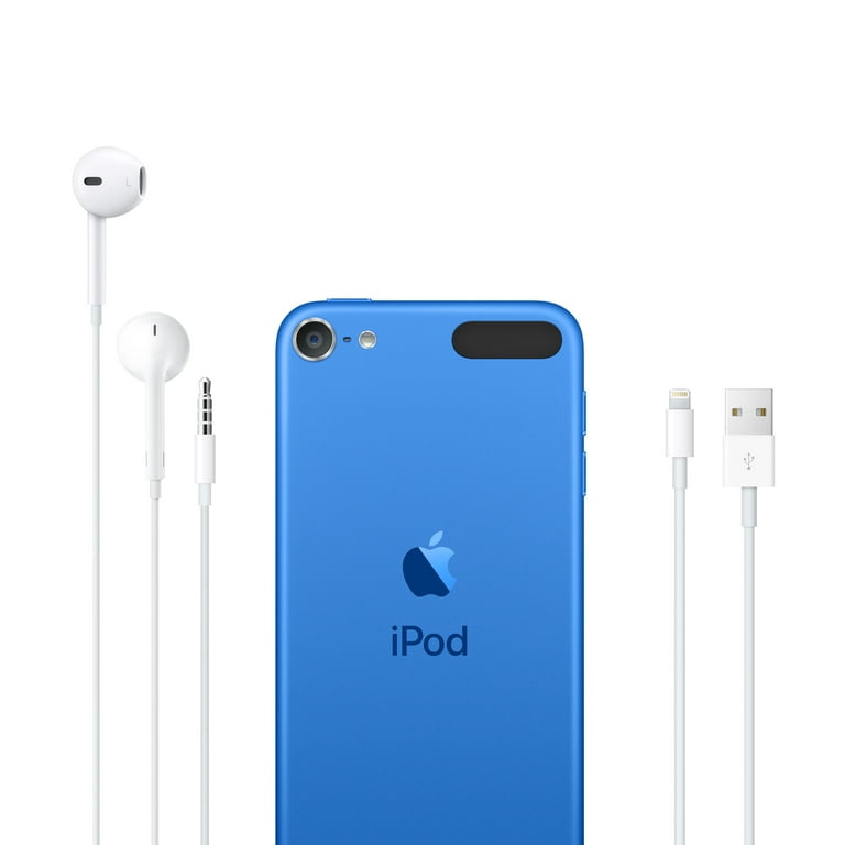 Apple iPod touch 7th Generation 256GB - Blue (New Model) - Walmart.com