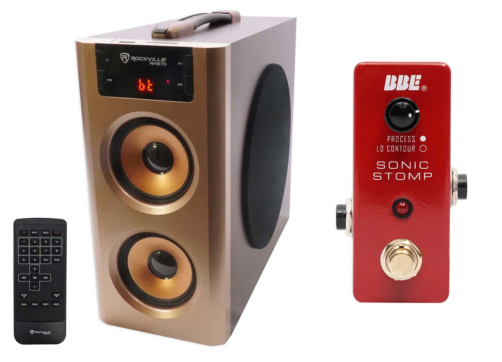 BBE Sonic stomp Maximizer MS-92