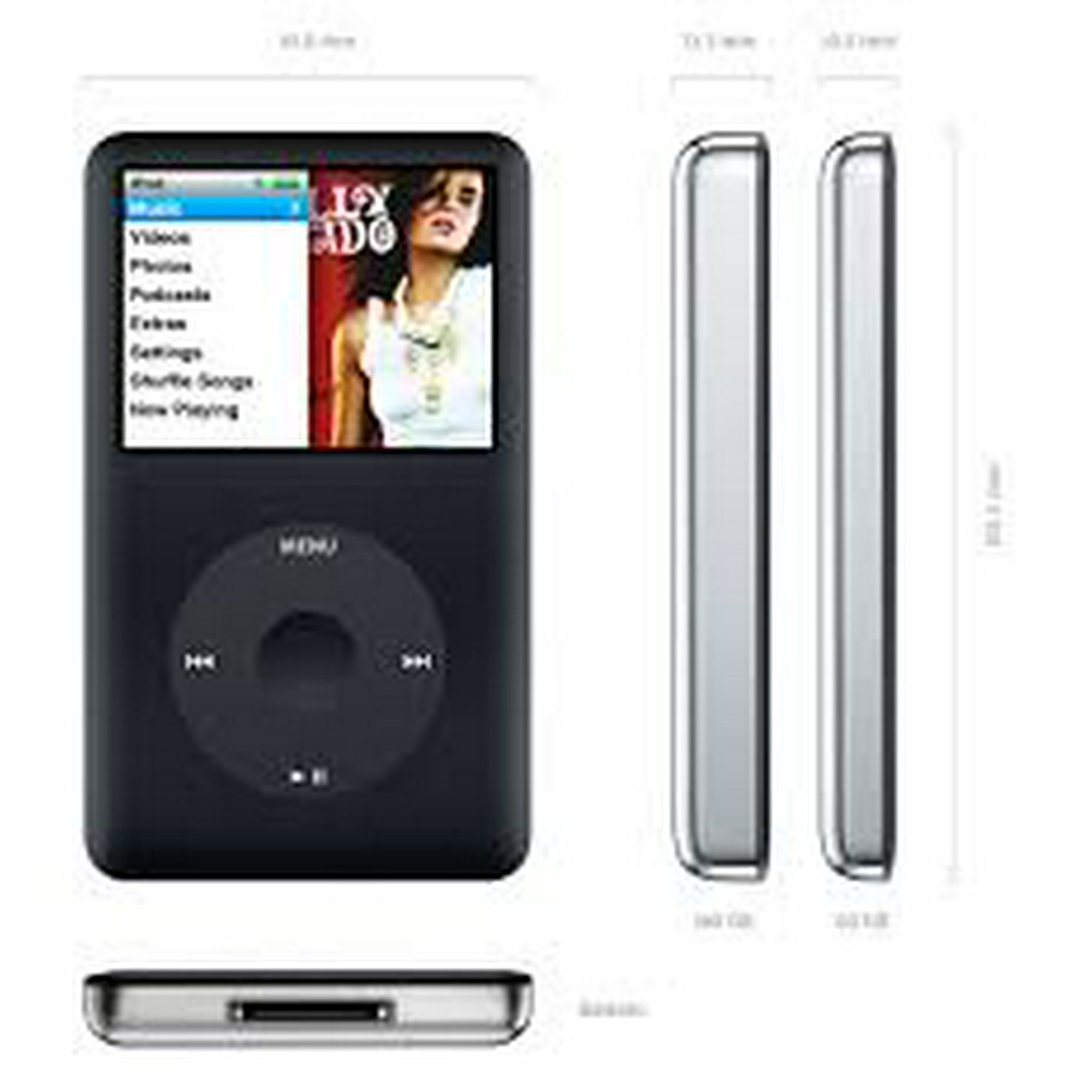 希少】Apple iPod classic MB147J 節約 ブラック 希少】良品 Apple