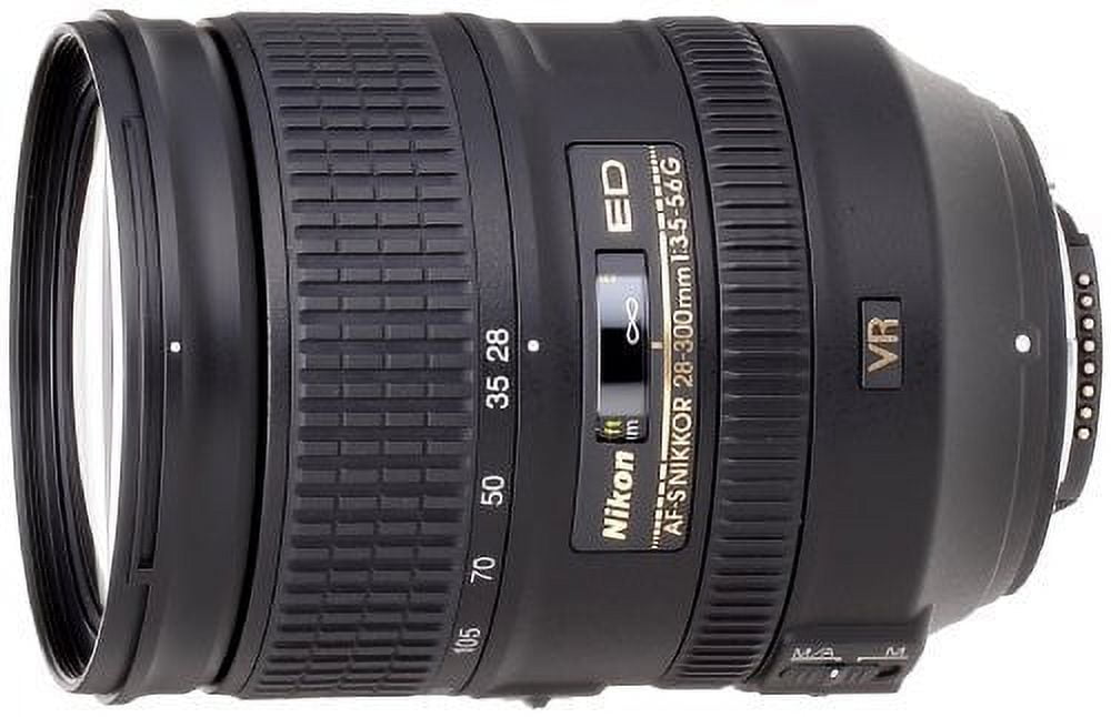 Nikon AF-S DX NIKKOR 55-300mm f/4.5-5.6G ED VR Zoom Lens for DSLR