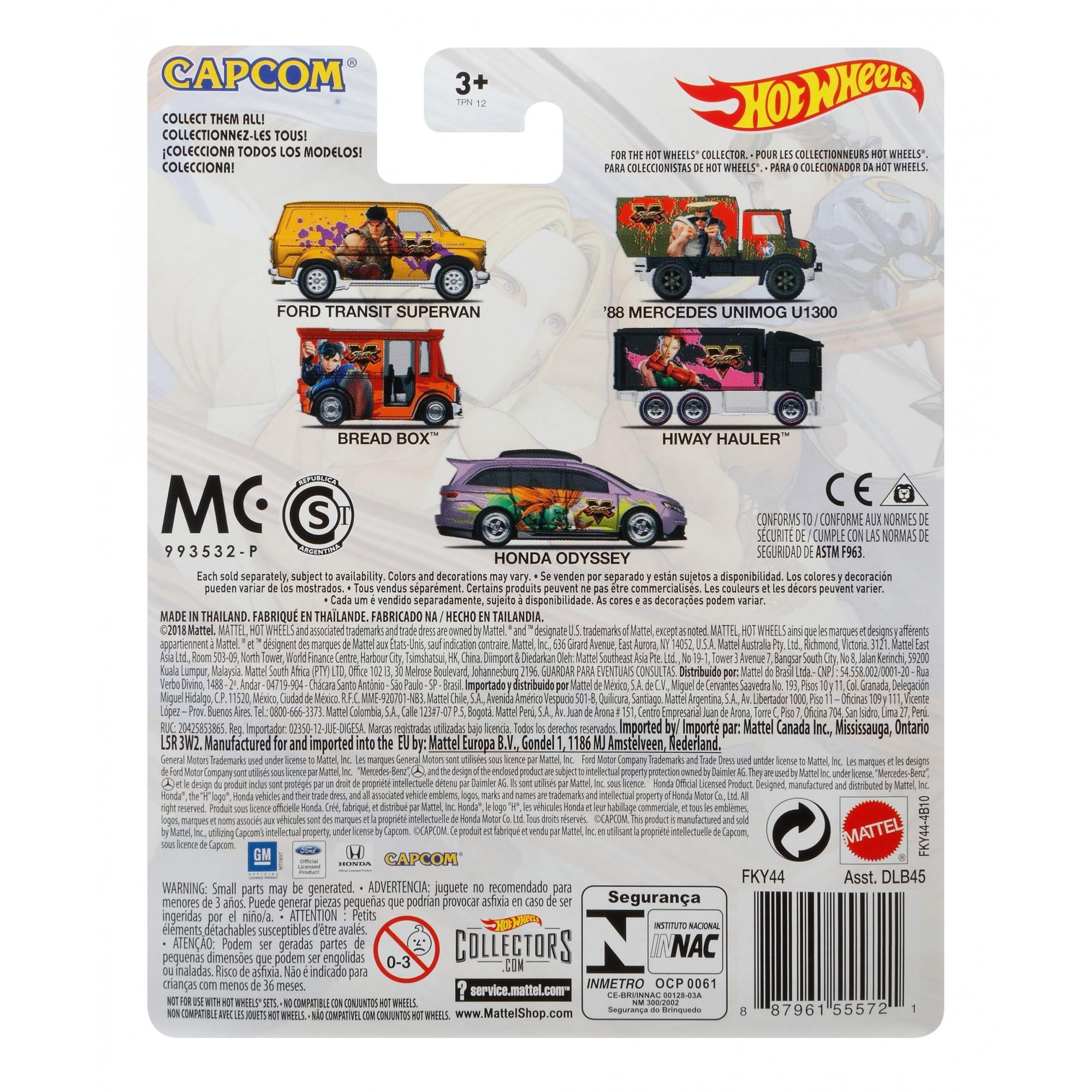 1/64 PEACE MAKER BREAD BOX ホットウィール 1/64 PEACE MAKER BREAD