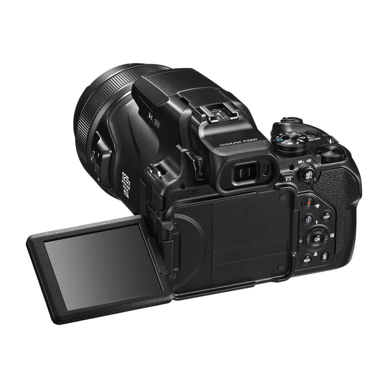 Nikon Coolpix P1000 Digital Camera with 125x Zoom Lens, 4K UHD