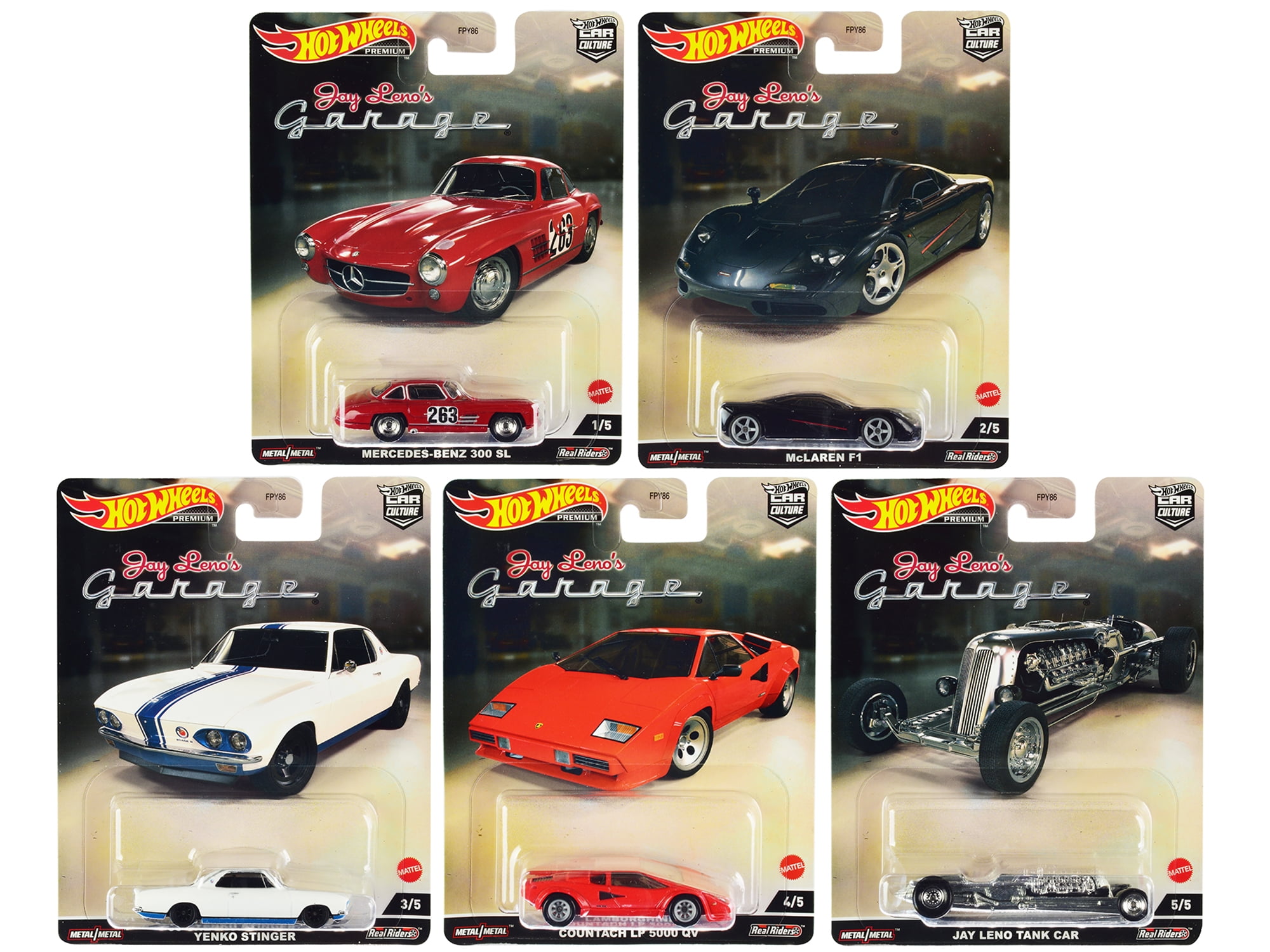 Hot Wheels Garage 288GTO3台セット Hot Wheels Garage 288GTO3台