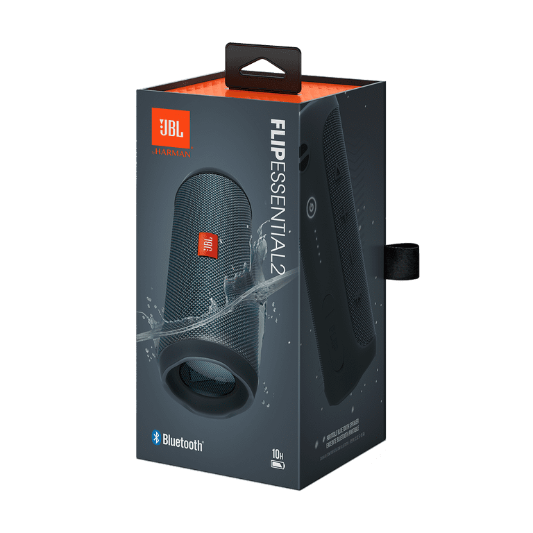 JBL Flip Essential 2, Portable Waterproof Speaker - Walmart.com