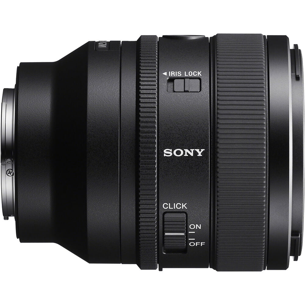 Sony E 15mm G Lens, Wide-Angle Prime, F1.4 Large-Aperture, APS-C