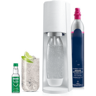 SodaStream E-Terra Fizz Machine - Sparkling Water Maker with Soda